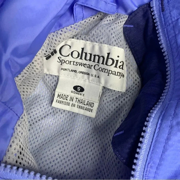 Columbia Lightweight Jacket Hooded - Picture 9 of 10